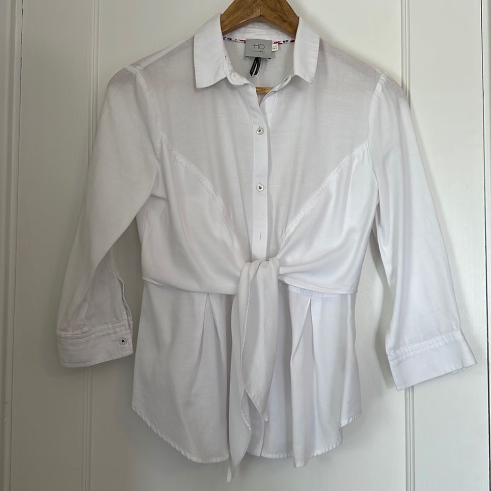Anthropologie 3/4 Sleeve Blouse